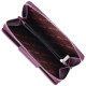 Яркий женский кошелек из натуральной кожи KARYA 184914 Фиолетовый