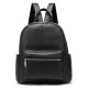 Рюкзак кожаный Vintage 182524 Черный