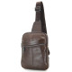 Рюкзак Vintage 180734 кожаный Коричневый