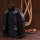 Винтажный универсальный женский рюкзак Shvigel 184504 Черный