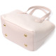 Компактная женская сумка из натуральной кожи Vintage 186254 Белый