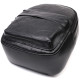 Компактный стильный рюкзак из натуральной кожи Vintage 186404 Черный