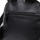 Компактный стильный рюкзак из натуральной кожи Vintage 186404 Черный
