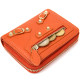 Кожаный женский кошелек Guxilai 183944 Оранжевый