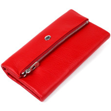 Женский кожаный кошелек ST Leather 183114 Красный