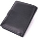 Бумажник мужской вертикальный из натуральной кожи ST Leather 186534 Черный (186534)