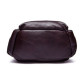 Рюкзак из натуральной кожи Vintage 182534 Серо-коричневый