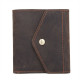 Бумажник в винтажной коже Vintage 182684 Коричневый