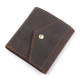 Бумажник в винтажной коже Vintage 182684 Коричневый