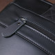 Деловая кожаная сумка для ноутбука Vintage 184324 Черный