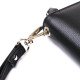 Шкіряний жіночий клатч на блискавки ST Leather 182404 Чорний
