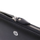 Шкіряний жіночий клатч на блискавки ST Leather 182404 Чорний