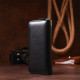Шкіряний жіночий клатч на блискавки ST Leather 182404 Чорний