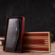 Женский кошелек с удобным функционалом кожаный CANPELLINI 185564 Коричневый