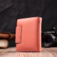 Кошелек з натуральної шкіри для жінок з цікавою монетницею ST Leather 186424 Оранжевий