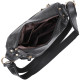 Кожаная женская сумка Vintage 184334 Черный