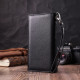 Вертикальный кошелек-клатч унисекс из натуральной кожи ST Leather 186604 Черный