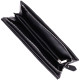 Вертикальный кошелек-клатч унисекс из натуральной кожи ST Leather 186604 Черный