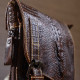 Сумка-мессенджер тиснение под экзотику Vintage 182984 Коричневая