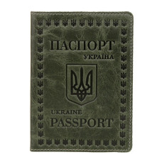 Стильная обложка на паспорт из натуральной кожи SHVIGEL 180504