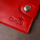 Женское небольшое кожаное портмоне Shvigel 184394 Красный