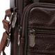 Мужская сумка из натуральной кожи Vintage 184294 Коричневый