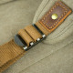 Туристичний рюкзак canvas Vintage 183134 Болотний