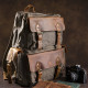 Туристический рюкзак canvas Vintage 183134 Болотный