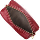 Интересная женская сумка с двумя ремнями из натуральной кожи Vintage 186244 Бордовый