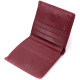 Маленький женский кошелек из натуральной кожи ST Leather 186444 Бордовый
