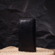 Вертикальный бумажник для мужчин ST Leather 185074 черный