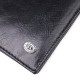 Вертикальный бумажник для мужчин ST Leather 185074 черный