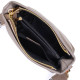 Компактная сумка на плечо из натуральной кожи 185944 Vintage Серая