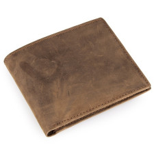 Мужской кошелек Vintage 180654 коричневый