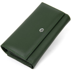 Оригинальный женский кошелек ST Leather 183934 Зеленый