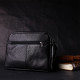 Удобная женская сумка кросс-боди из натуральной кожи GRANDE PELLE 186074 Черная
