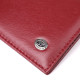 Красивая обложка на паспорт универсального формата из натуральной кожи ST Leather 23079 Бордовый
