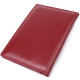 Красивая обложка на паспорт универсального формата из натуральной кожи ST Leather 23079 Бордовый
