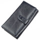 Гаманець-клатч з візитниці ST Leather 18880 Сіро-синій