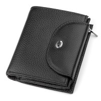 Кошелек женский ST Leather 181735 (ST181735) компактный Черный