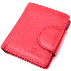 Женский яркий кошелек вертикального типа из натуральной кожи ST Leather 186525 Красный