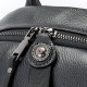 Рюкзак кожаный женский флотар Vintage 182525 Черный