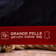 Яркий женский ремень из натуральной кожи Grande Pelle 185325 Красный