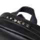Рюкзак женский SHVIGEL 181425 кожаный Черный