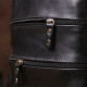 Рюкзак женский SHVIGEL 181425 кожаный Черный