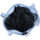 Современная женская сумка-шоппер Shvigel 184505 Голубой