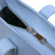 Современная женская сумка-шоппер Shvigel 184505 Голубой