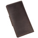 Бумажник мужской из винтажной кожи SHVIGEL 183005 Коричневый