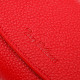 Яркий женский кошелек с монетницей на молнии из натуральной кожи Tony Bellucci 185815 Красный