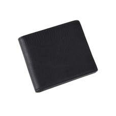 Бумажник мужской Vintage 180985 кожаный Черный